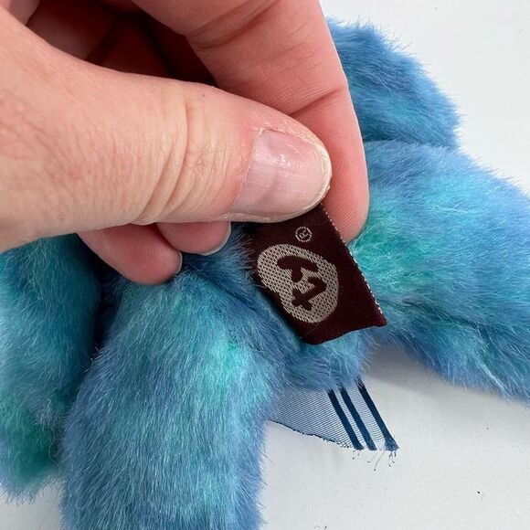 TY Beanie Babies Azure 1993  #87534 “I’m Blue Without You” - Picture 3 of 4